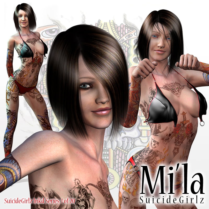 SuicideGirlz Mila - Copyright Concern