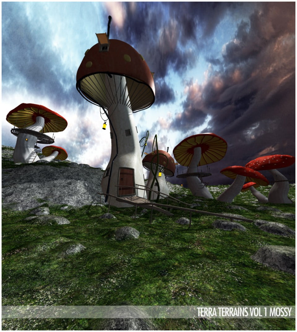 Terra Terrains Vol 1 Mossy