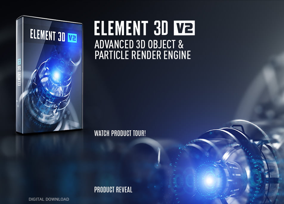 VIDEO COPILOT | Element 3D V2.2