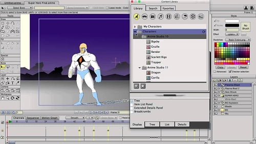 smith micro software moho pro 12 2d animation software