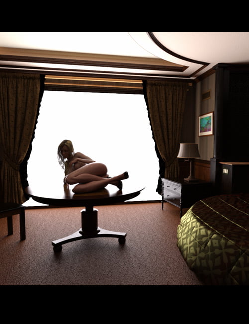 Iray Master Class: Victoria 6 Nude & Hot