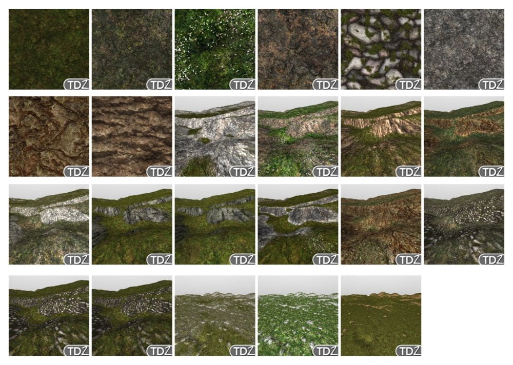 Terra Terrains Vol 1 Mossy