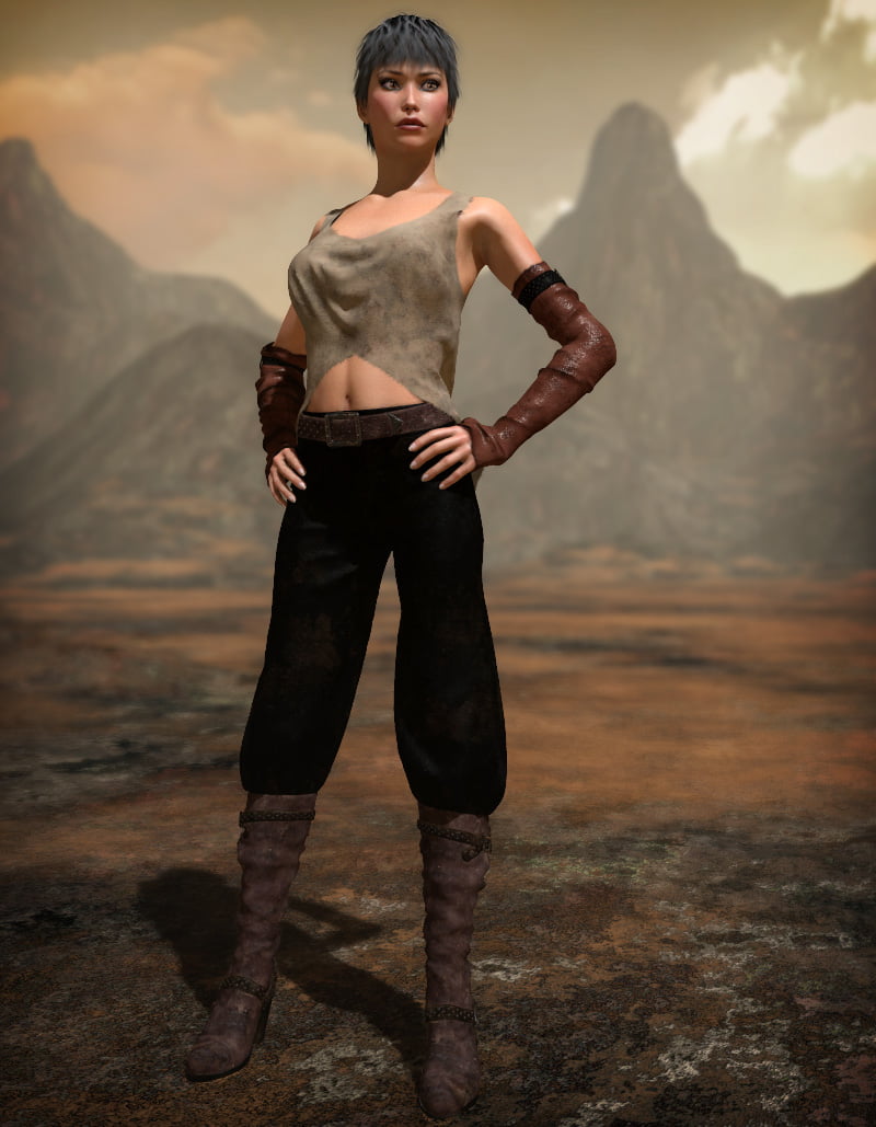 Wasteland Wanderer for V4