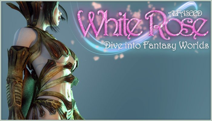 White Rose for Genesis 2