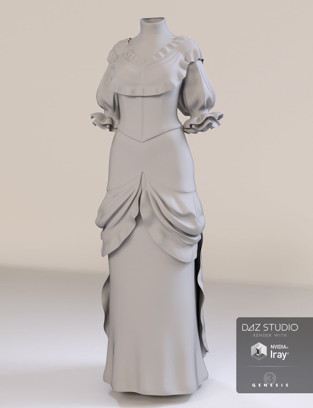 Vintage Rose for Genesis 3 Female(s)