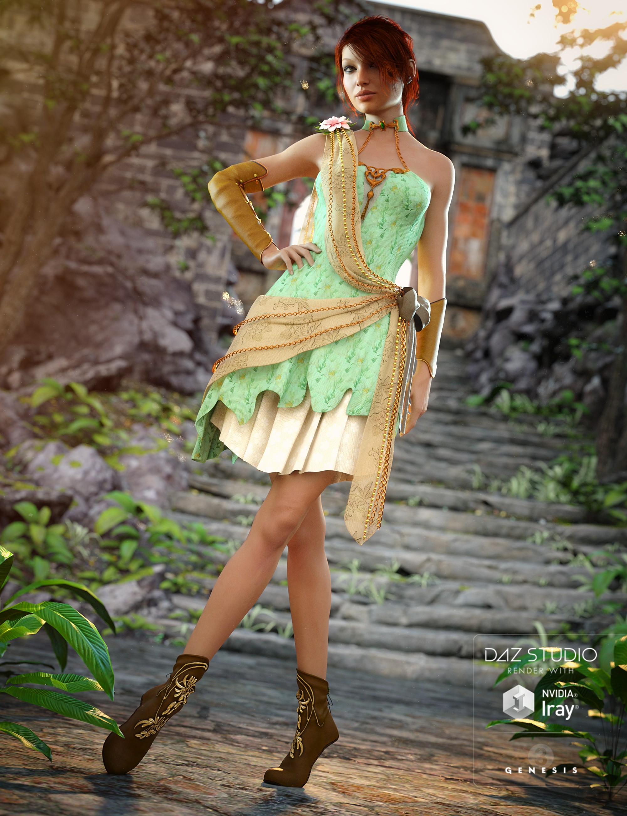 Breena for Genesis 3 Female(s)