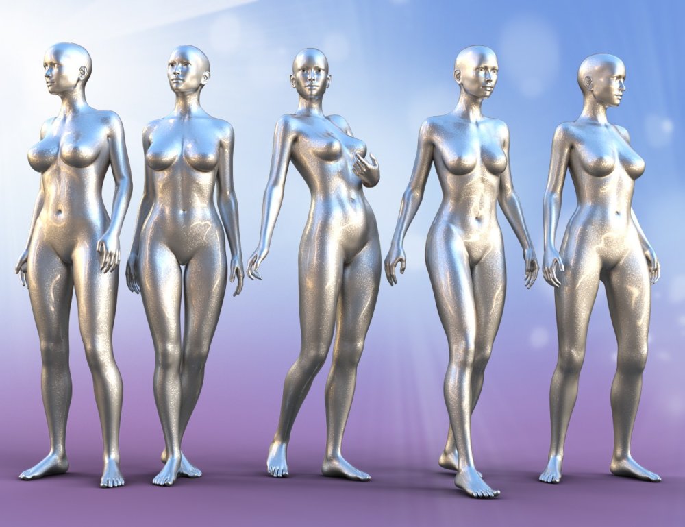 Creative Bodies for Genesis 3 Female(s)