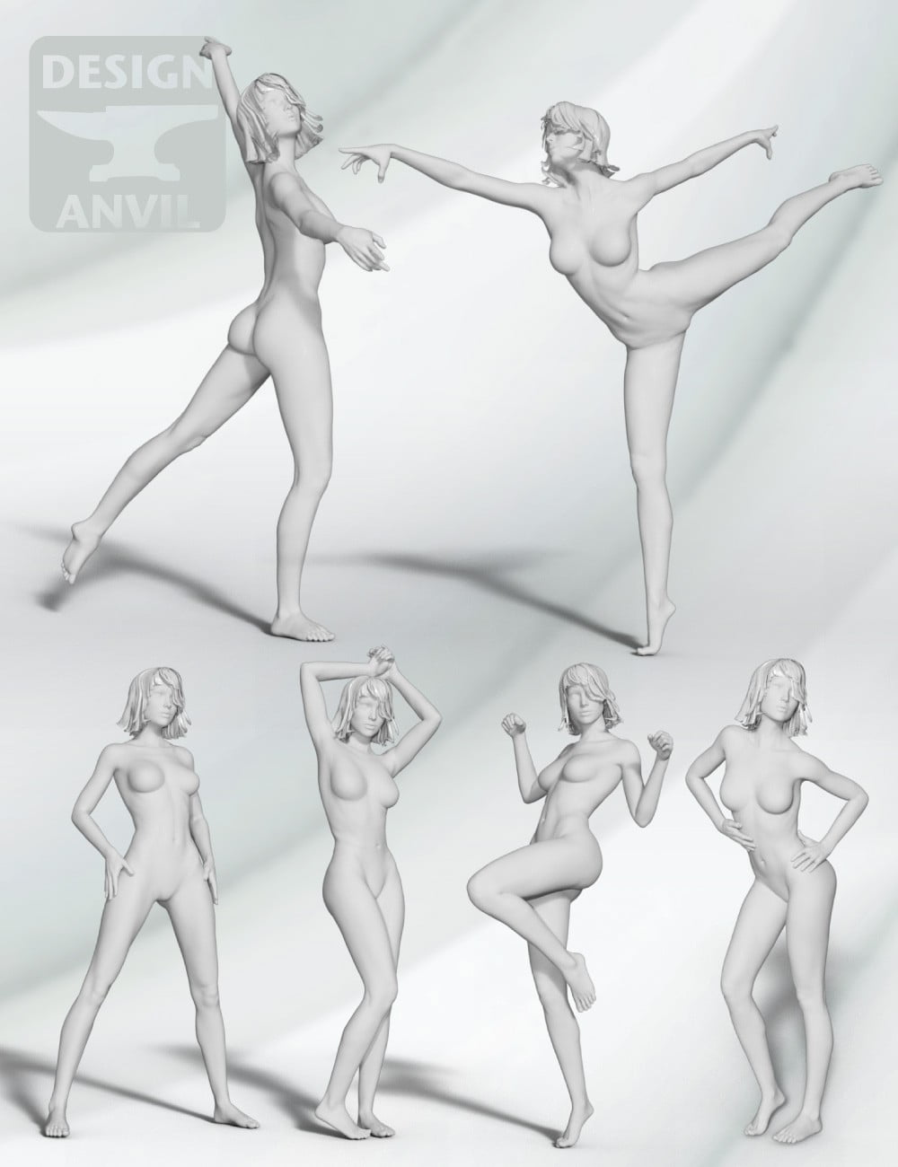 DA Grace Poses for Genesis 3 Female(s)