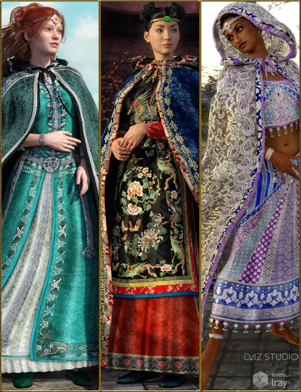 Iray Princesses Part 1 - World