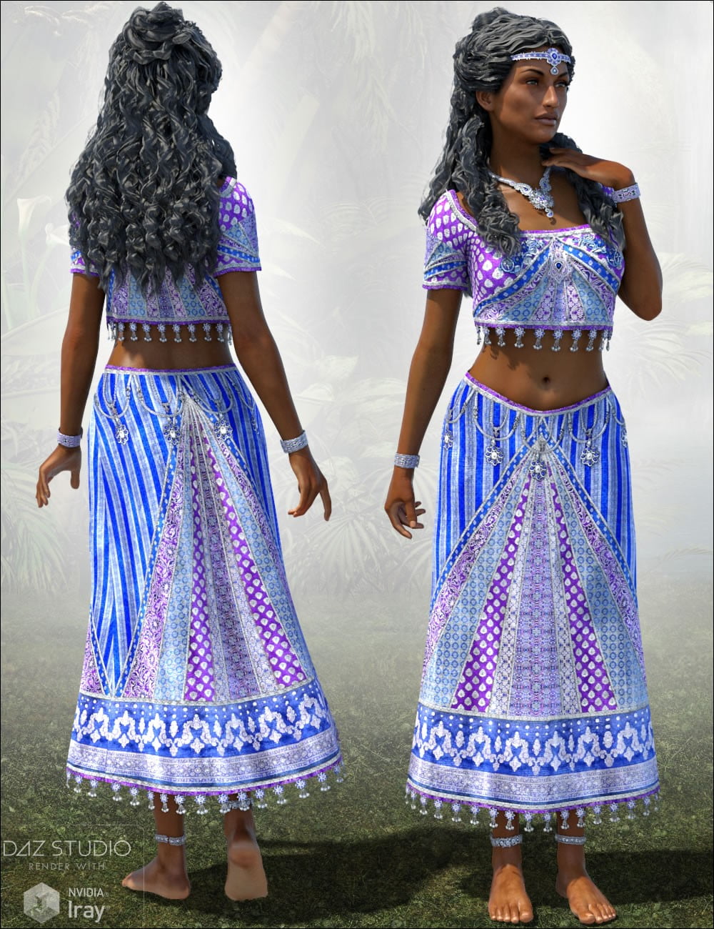 Iray Princesses Part 1 - World