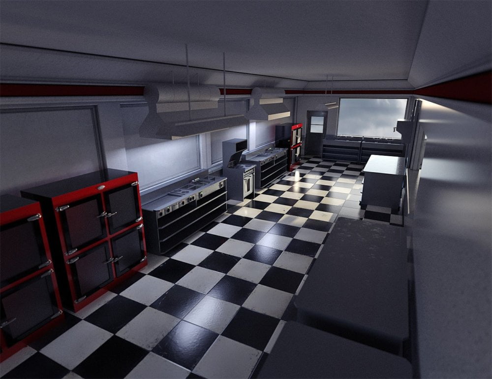 Moonshine Diner Kitchen Accessories