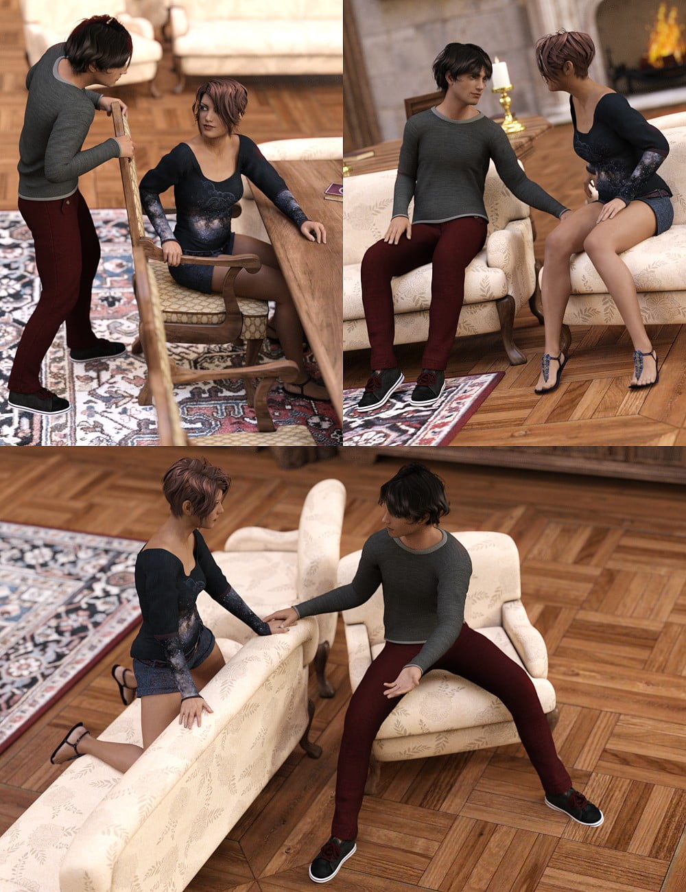 Quiet reflections for Genesis 3