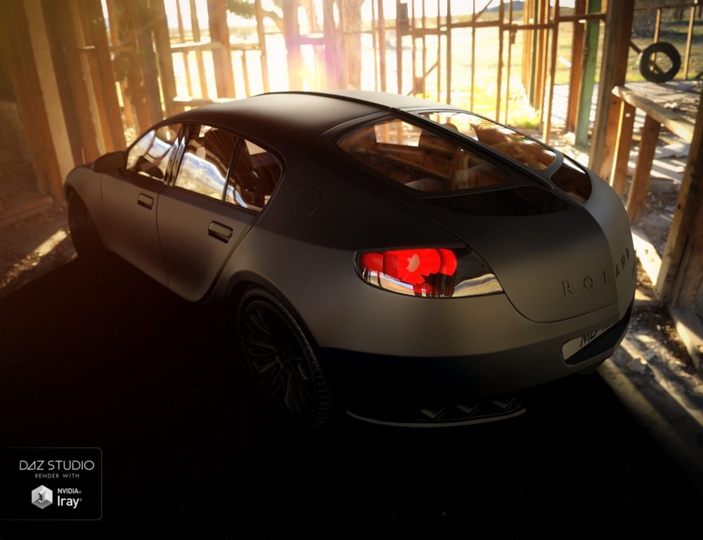 Car Roland Iray Addon