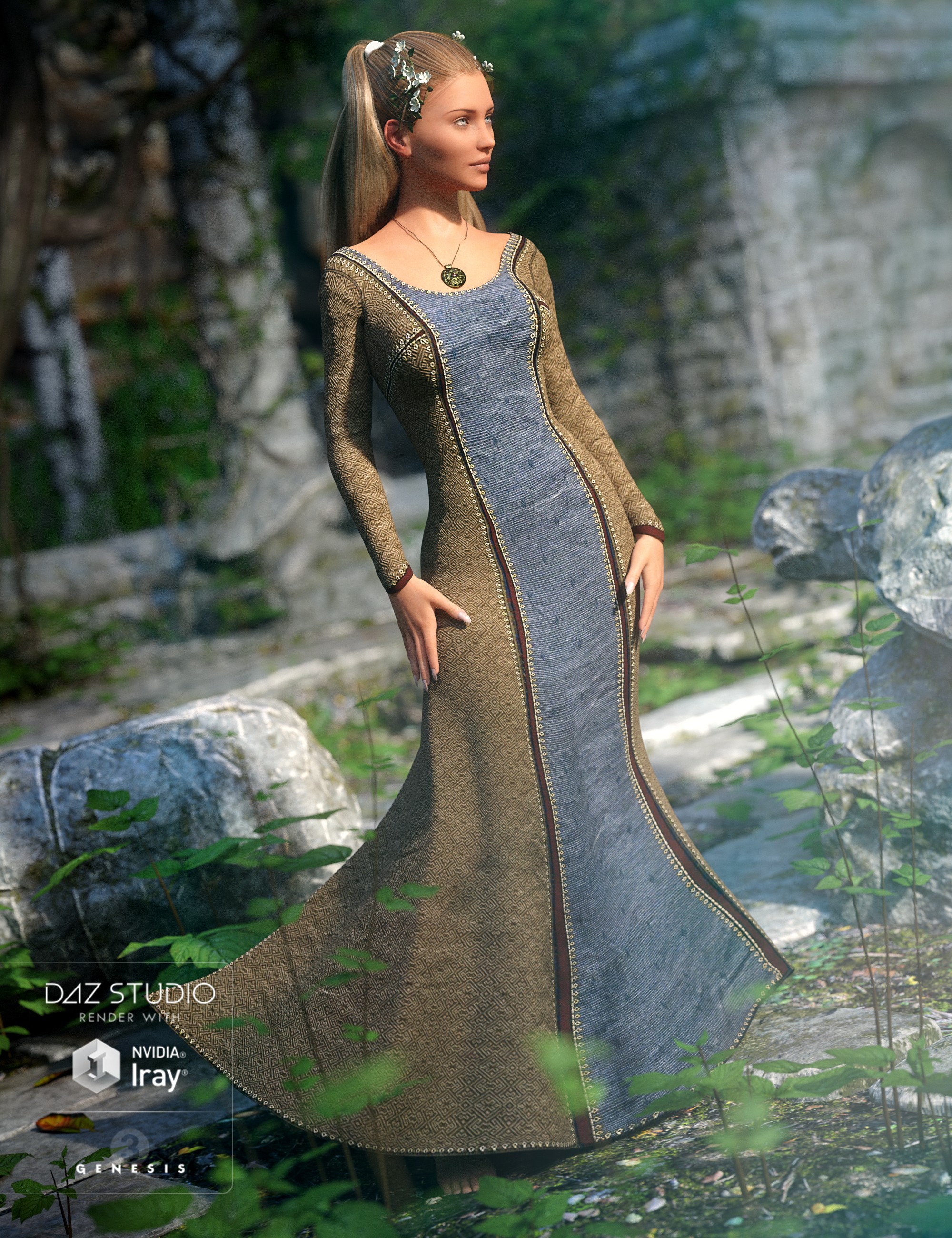 Sighni Outfit for Genesis 3 Female(s)