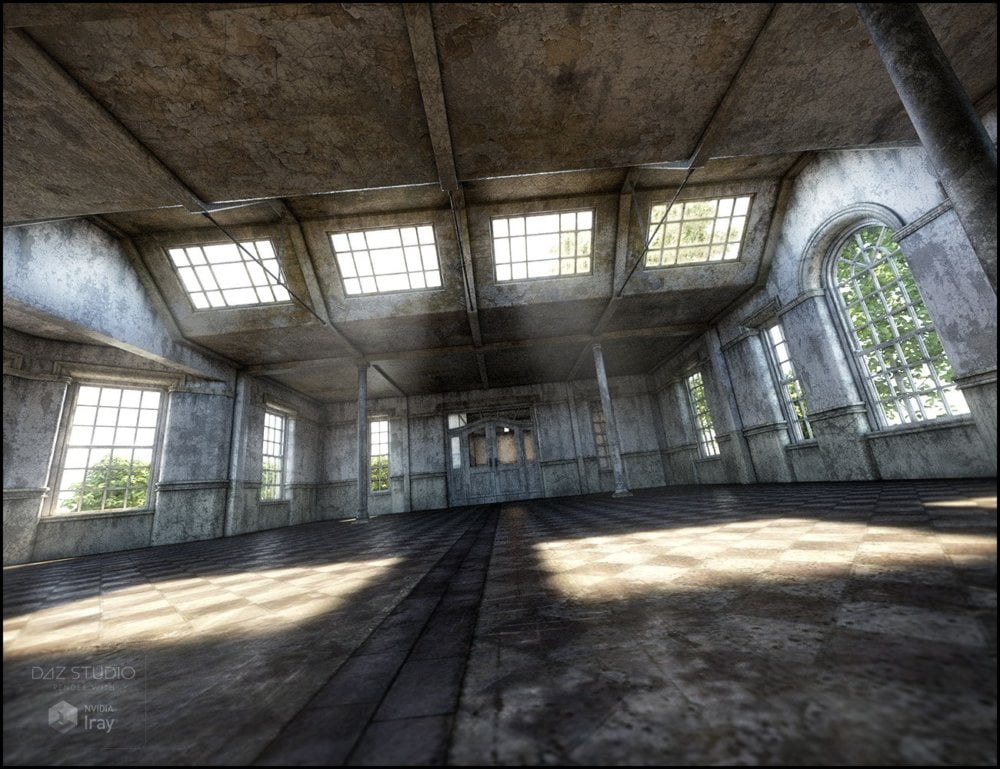 West Park Day Room Iray Addon