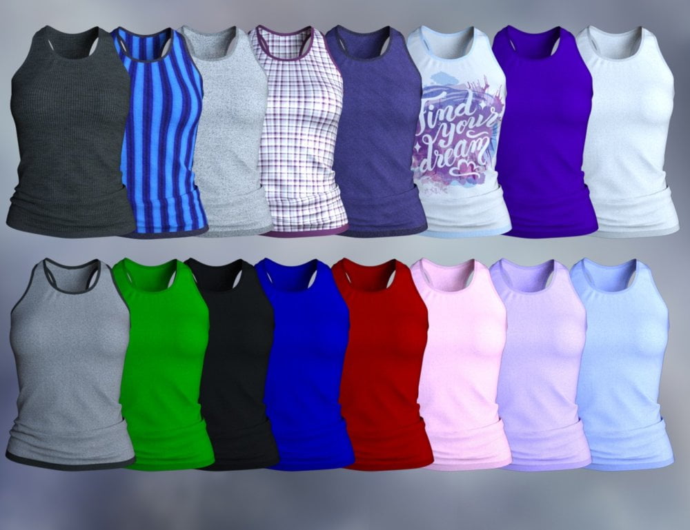 Lazy Days for Genesis 3 Female(s)