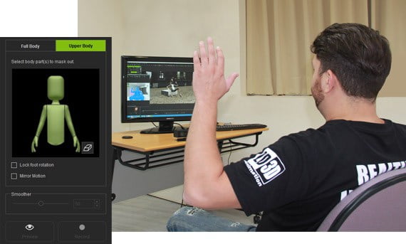 Reallusion iClone Kinect Mocap Plug-in for Xbox One 1.0