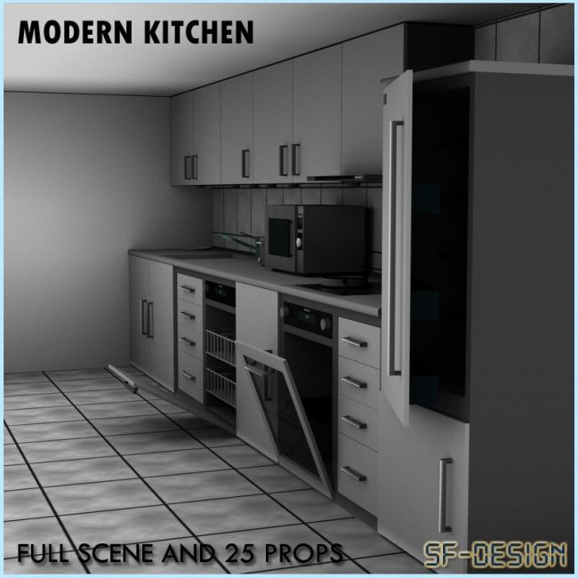 Modern Kitchen