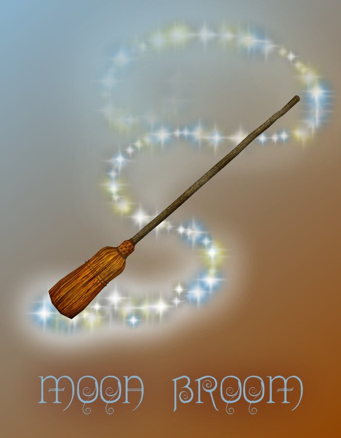 Moon Broom
