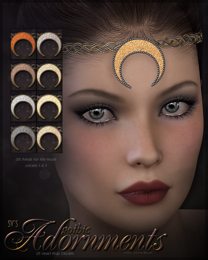 SV's Gothic Adornments - Circlets