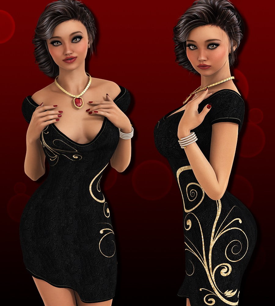 i13 3ds impetuous dress for G2F