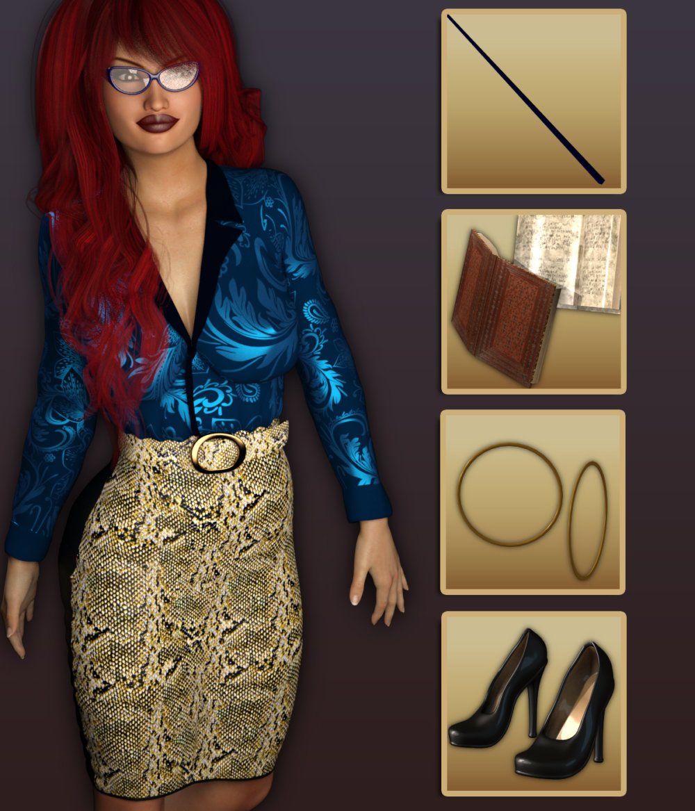 VERSUS - Strict Teacher for G3 female(s)