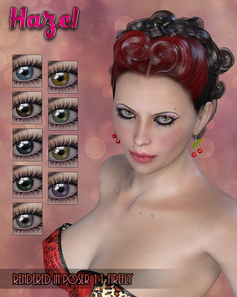 Twizted Girls: Hazel