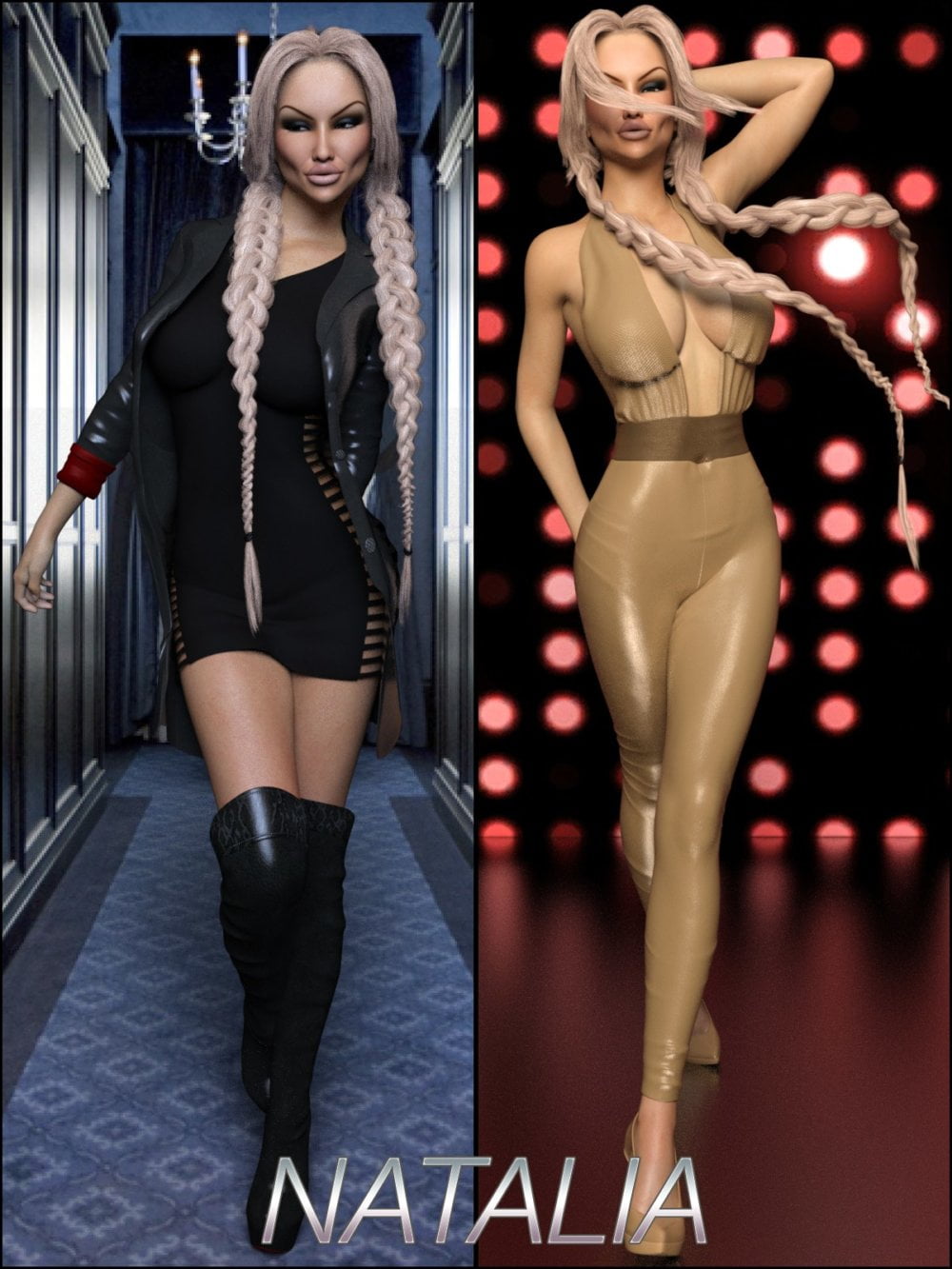 VERSUS MODELS - Head and Body Morphs for G3F Vol1