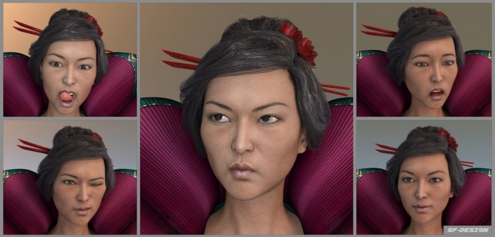 Mei Lin 7 Expressive