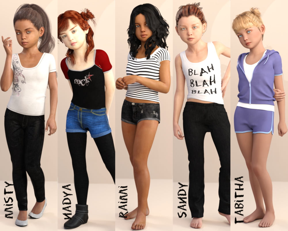 Skyler's Friends - Sleepover