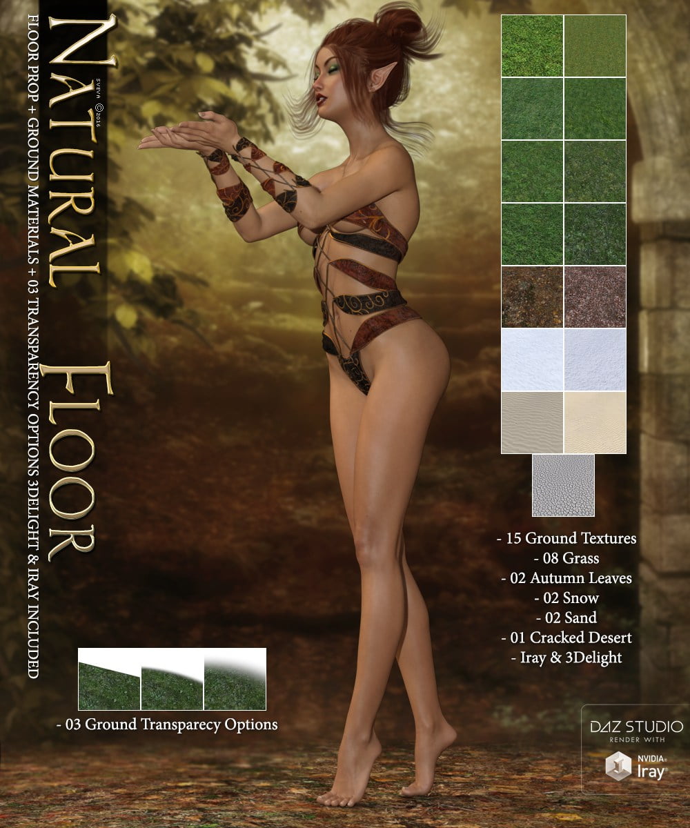 SV's Natural Floor Prop DS