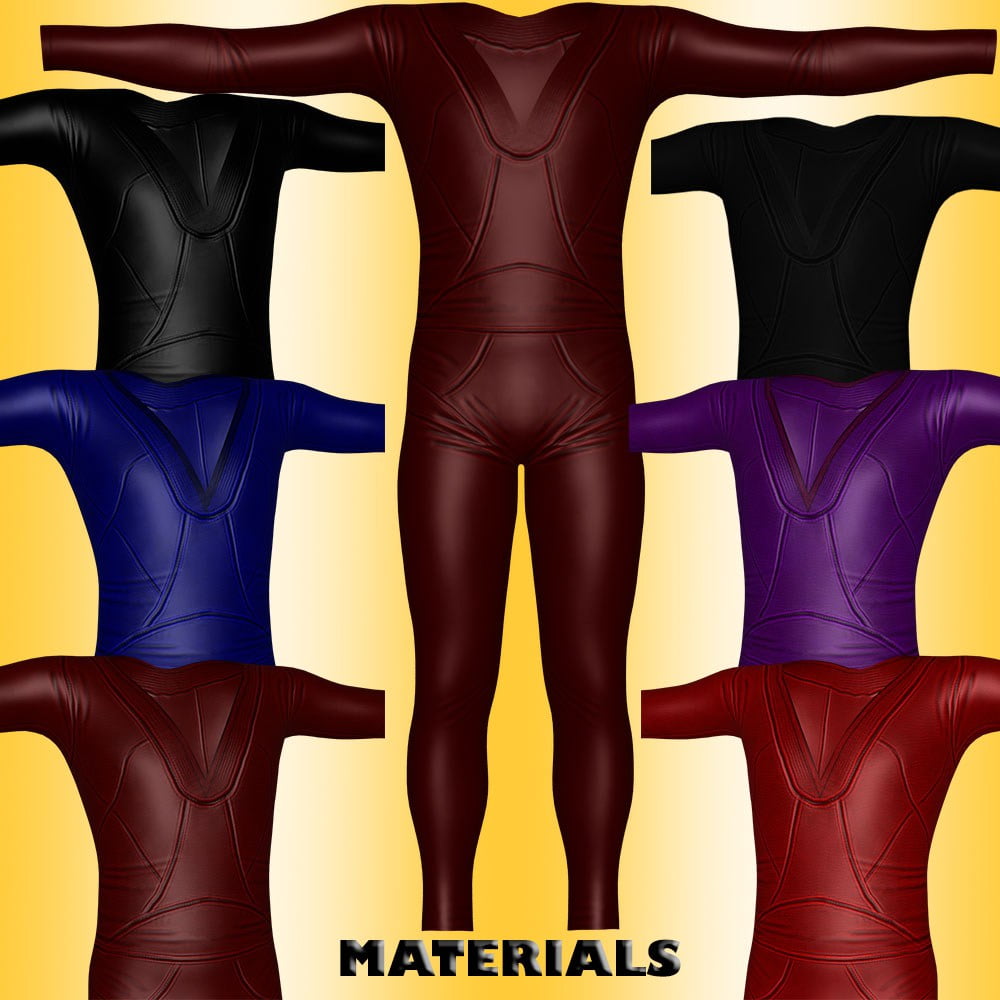 Leather BodySuit for G3M / Michael 7
