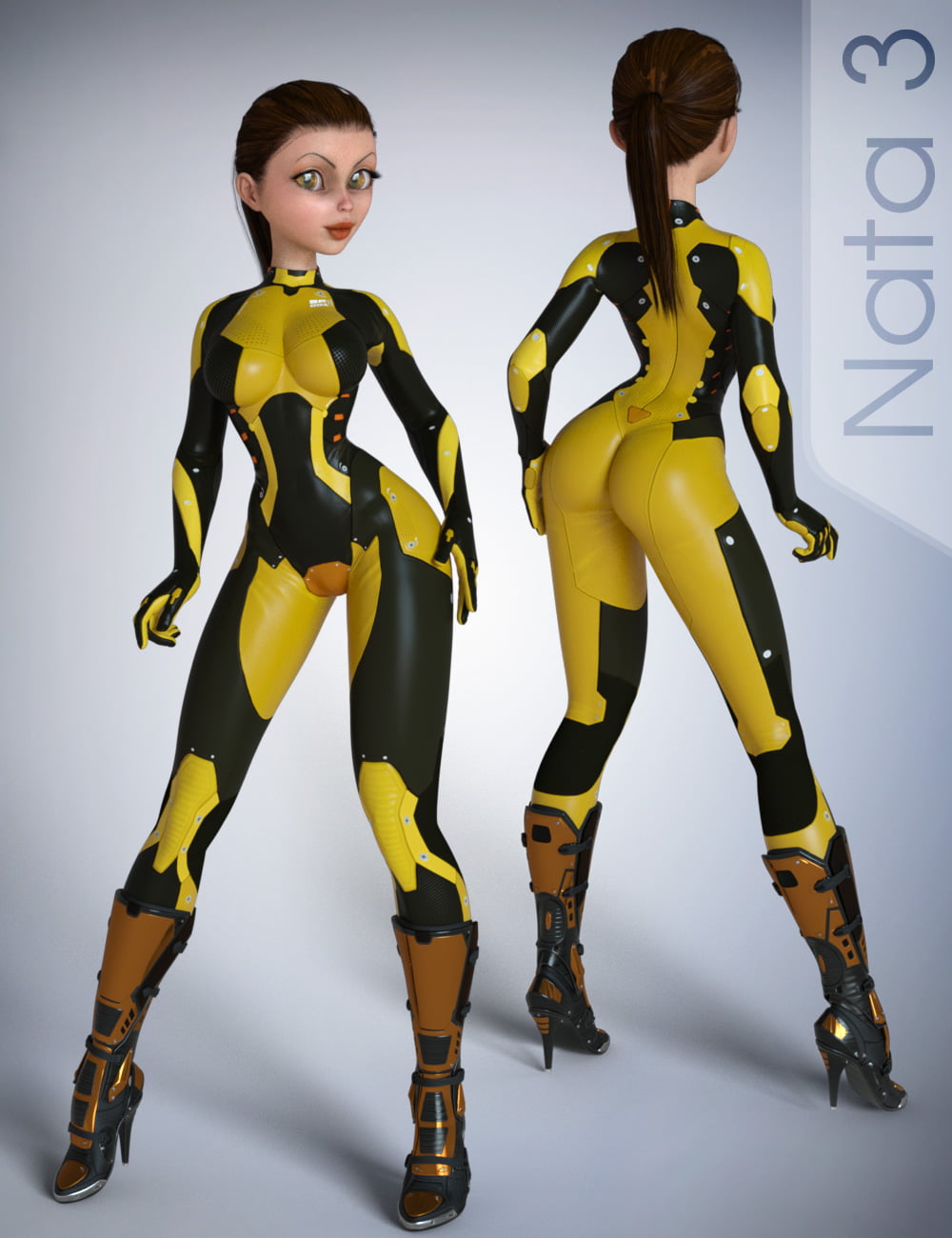 Nata 3 for Genesis 3 Female