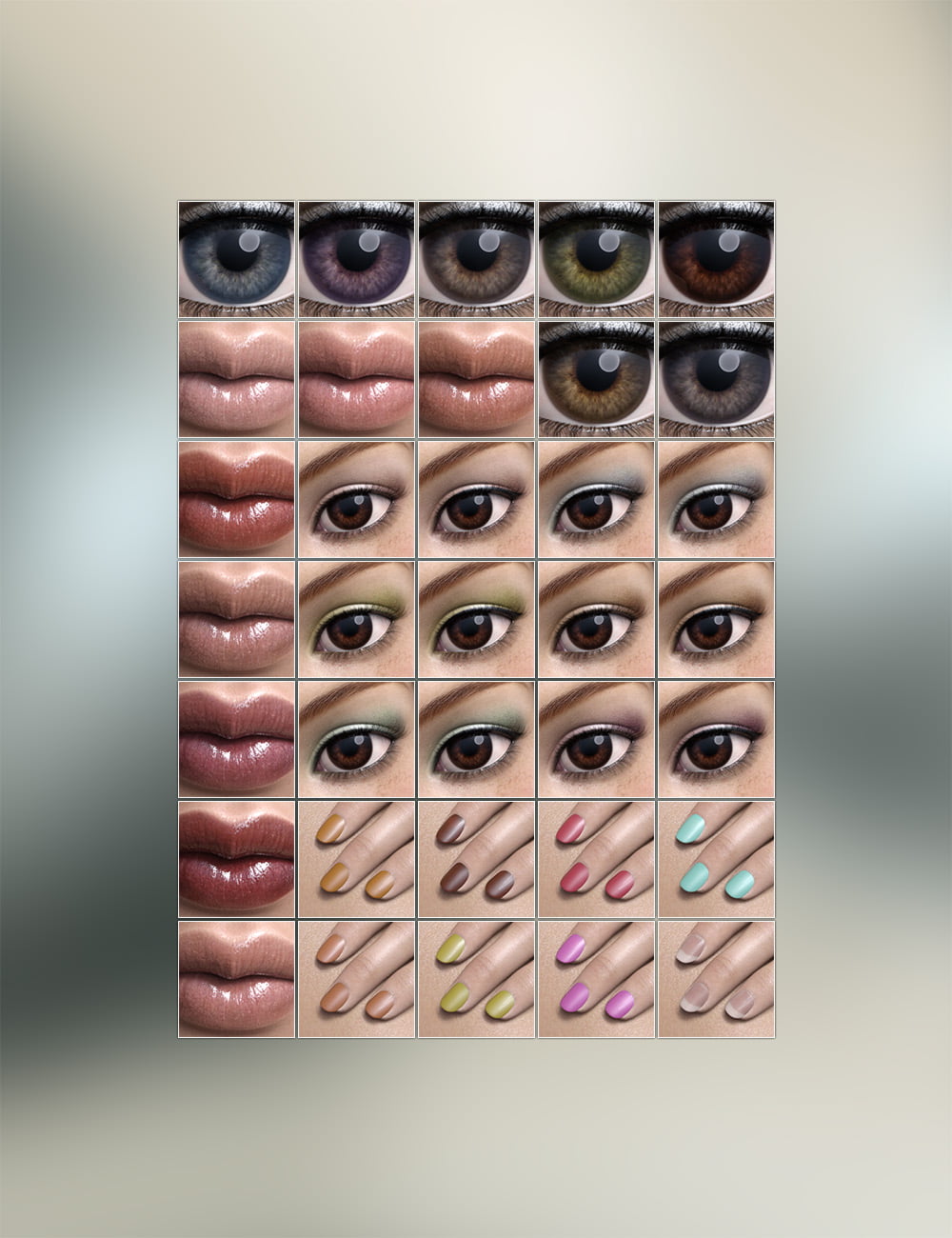 FWSA Freckles for Genesis 3 and Nata