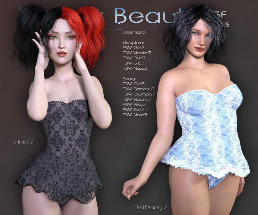 Sleepy Beauty Nata3 - G3F