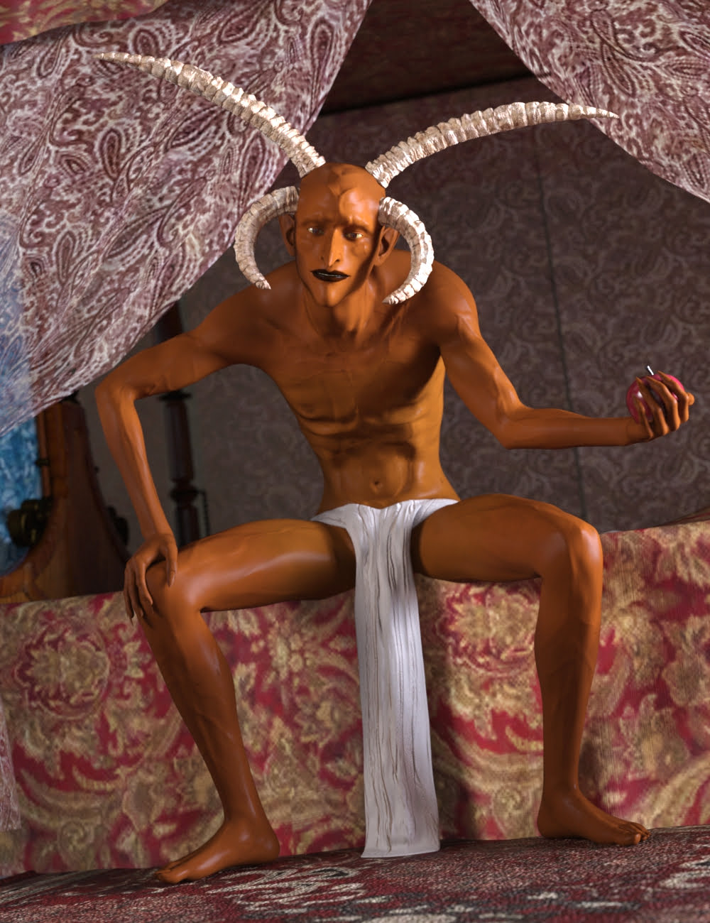 SF Demon Builder Bundle Genesis 3 Iray