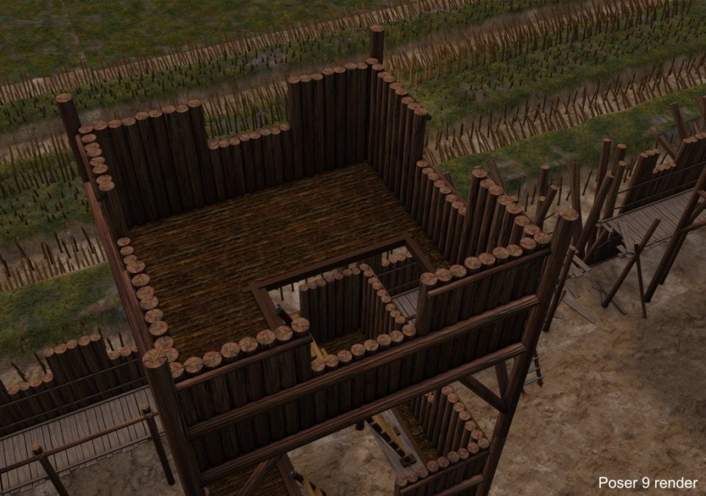 52 BC, Caesar´s Siege Of Alesia