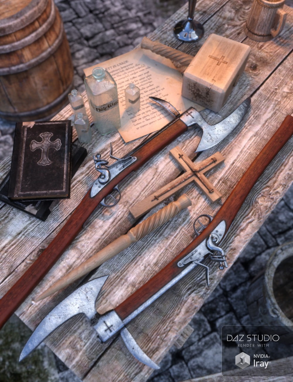 Vampyres Bane for Genesis 3 and 8 Male(s) and Female(s)