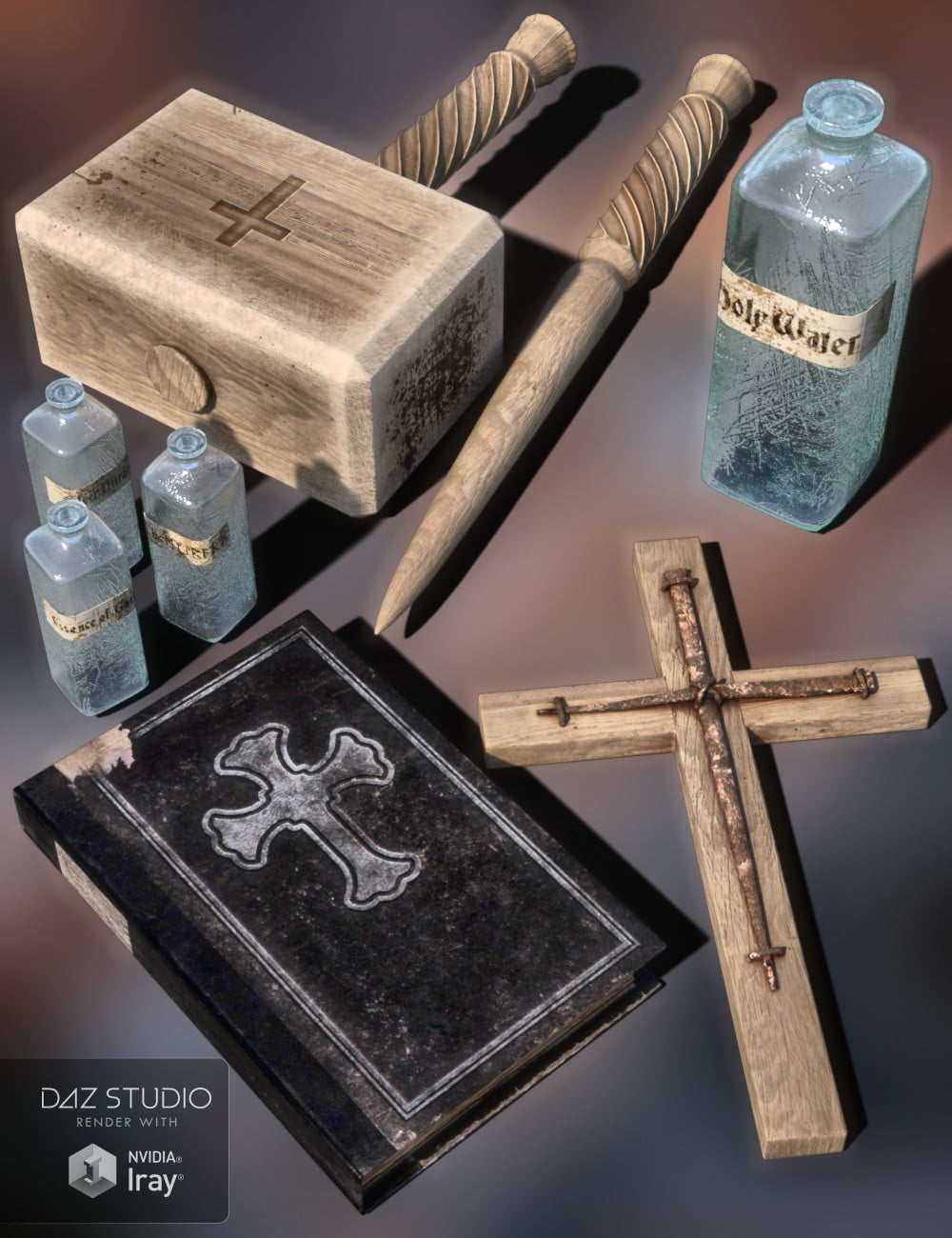 Vampyres Bane for Genesis 3 and 8 Male(s) and Female(s)