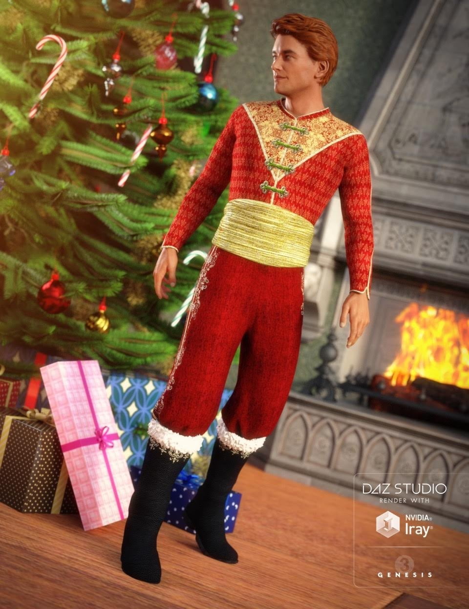 Victorian Santa for Genesis 3 Male(s)