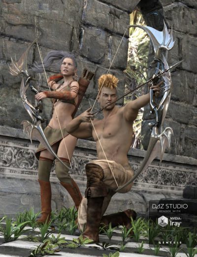 00-main-archery-2-poses-for-genesis-3-male-female-daz3d-1