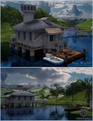 Ocean-Dwellings (Iray Worlds)