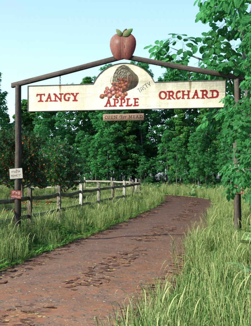 Tangy Apple Orchard