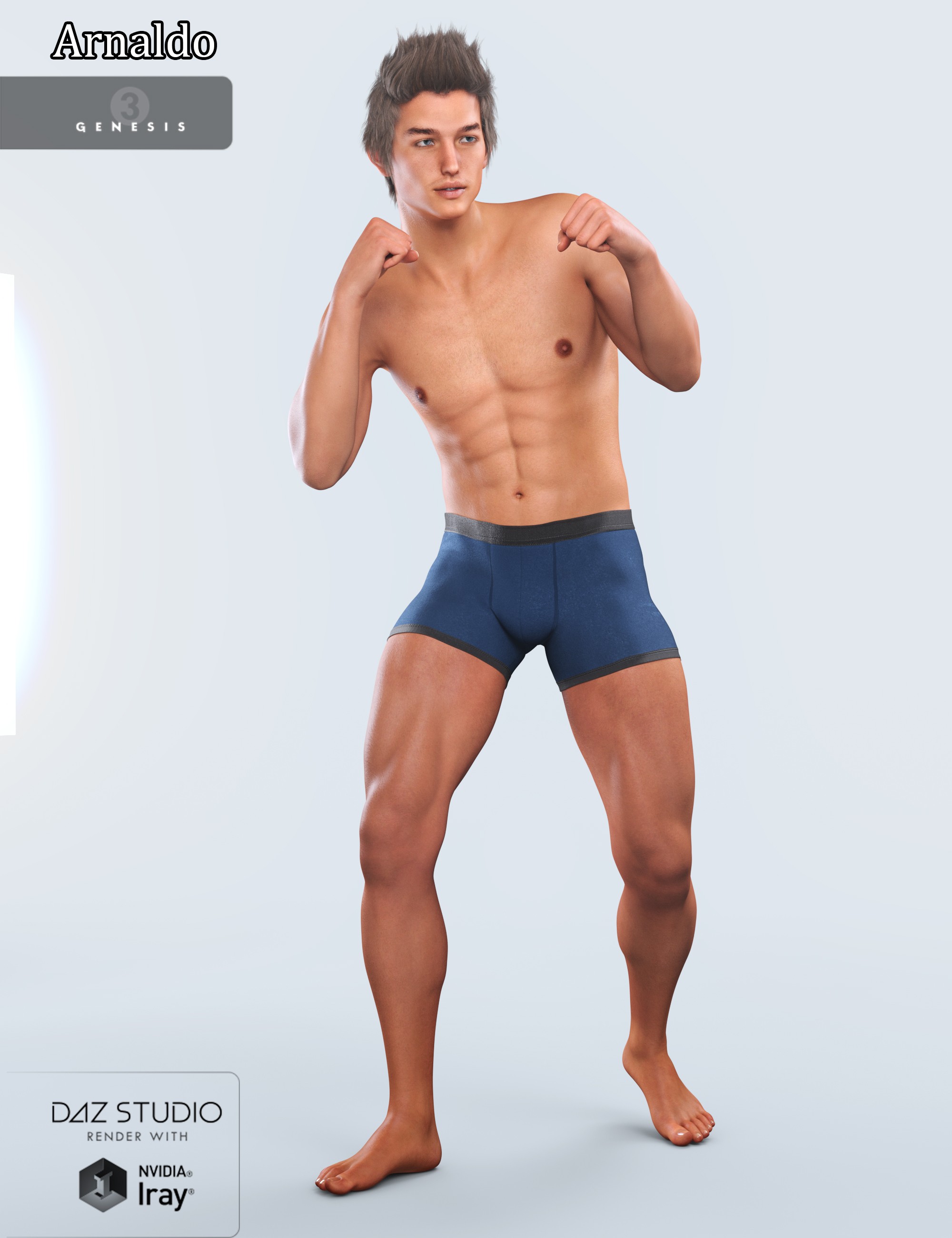 Arnaldo for Genesis 3 Male(s)