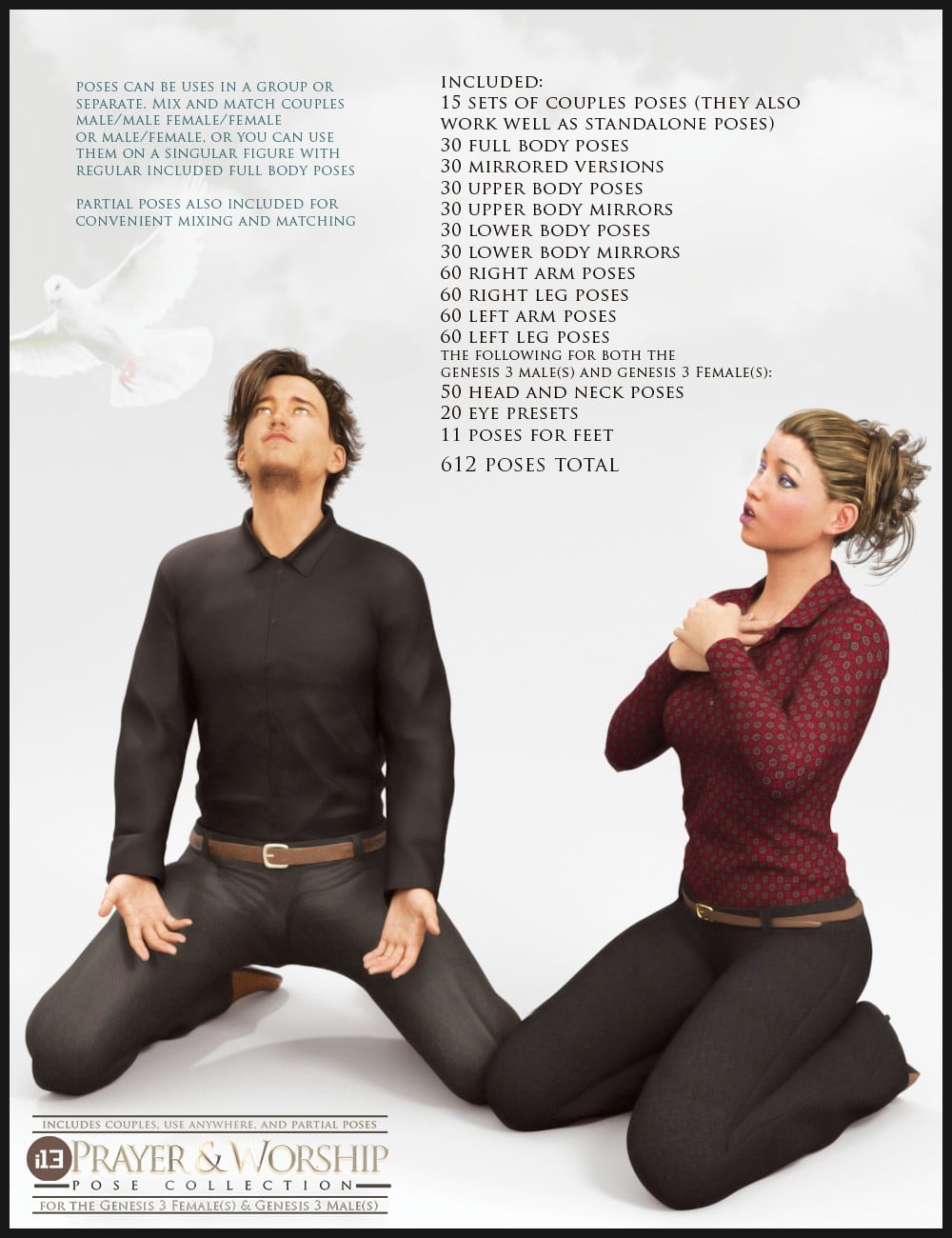 i13 Prayer and Worship Poses