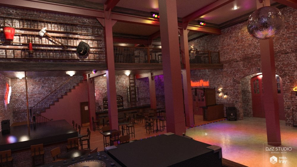 The Brass Pole Nightclub