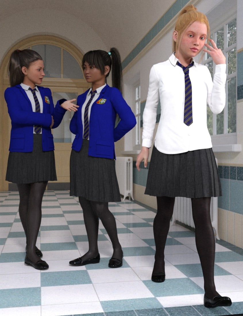 Time for School for Genesis 3 Female(s)
