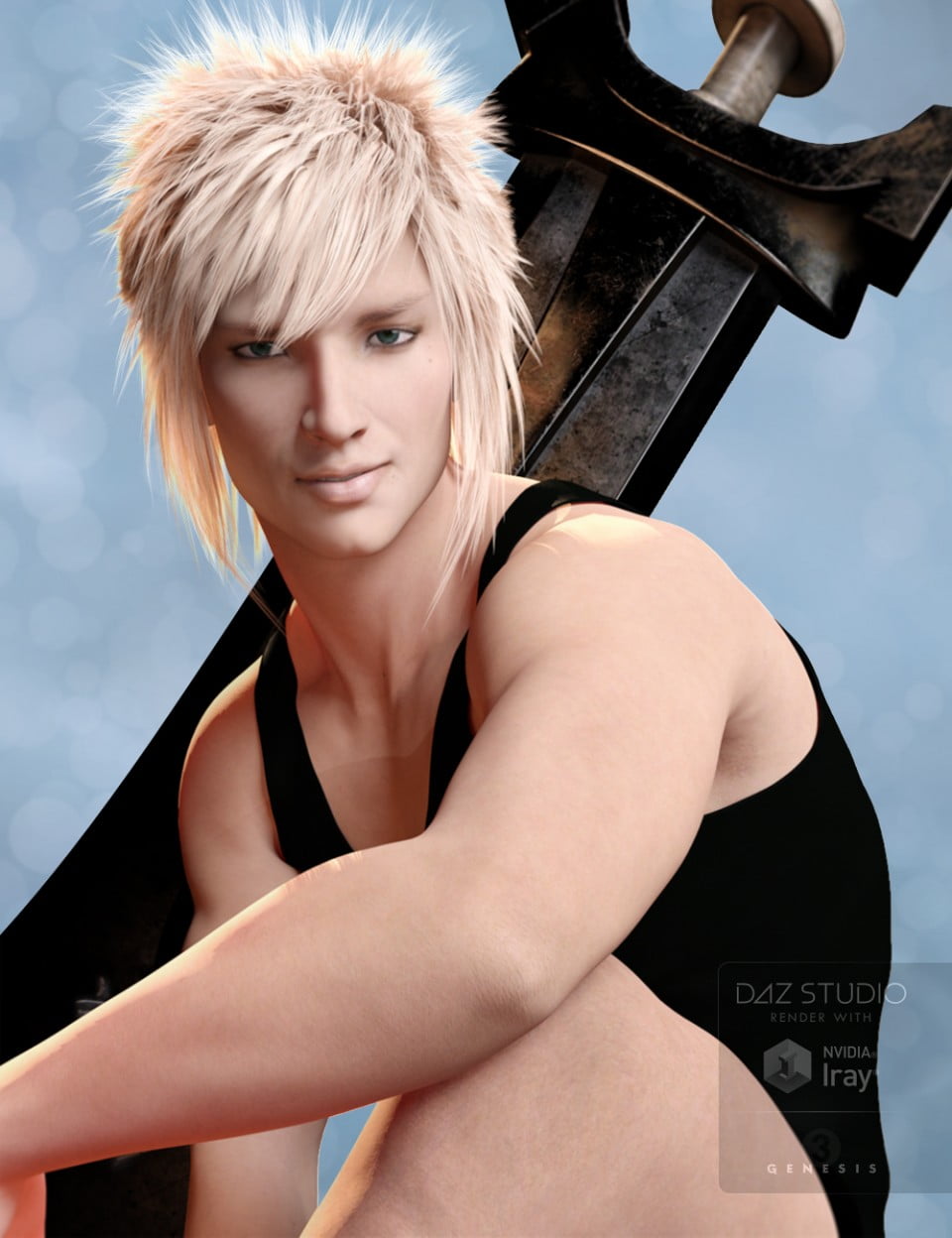 Titus-F for Genesis 3 Male