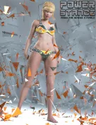 Power Stance Poses for Genesis 3 Female(s)