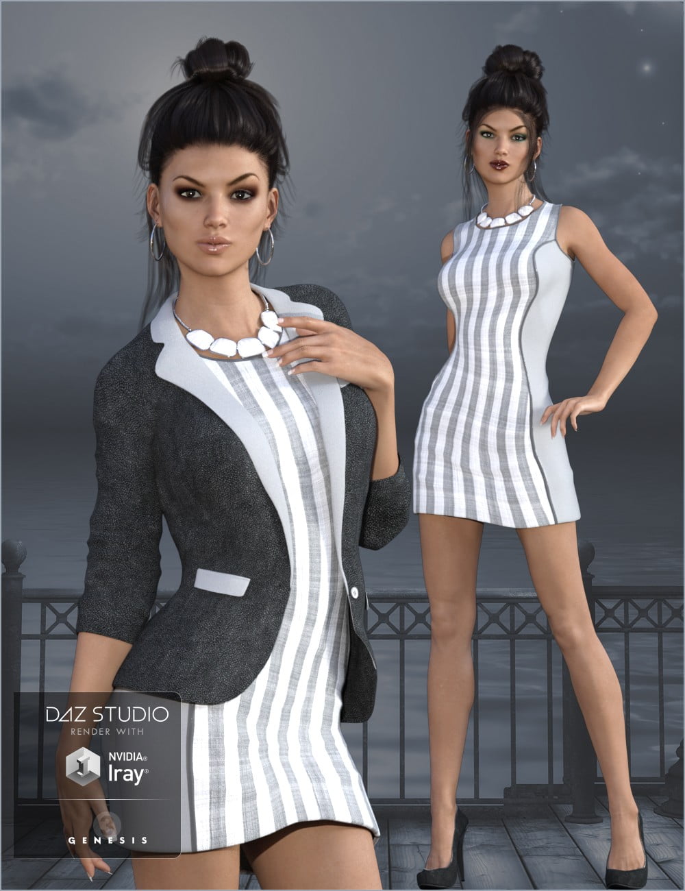 City Chic Too Textures